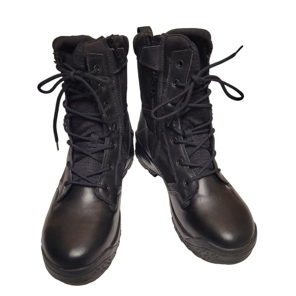 5.11 Tactical Black Boots NWOT Men's Combat Boots Zip Side Size 12